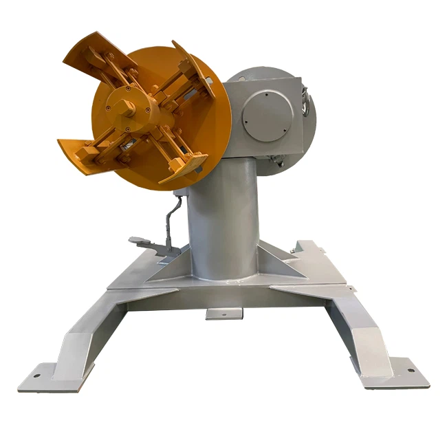 Nemotorizirana mašina za odmotavanje s dvostrukom glavom